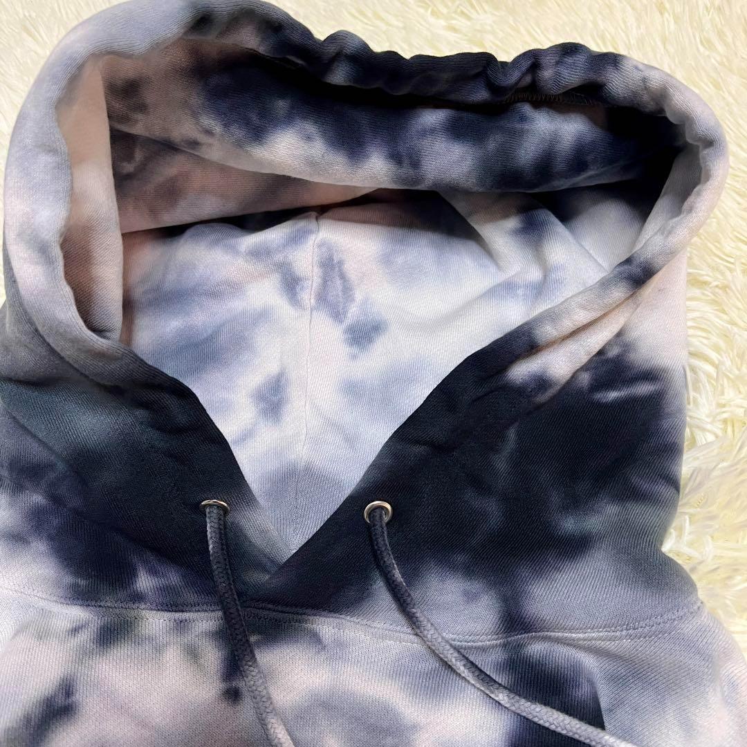 【完売品】neighborhood TIE-DYE SWEATPARKA LS