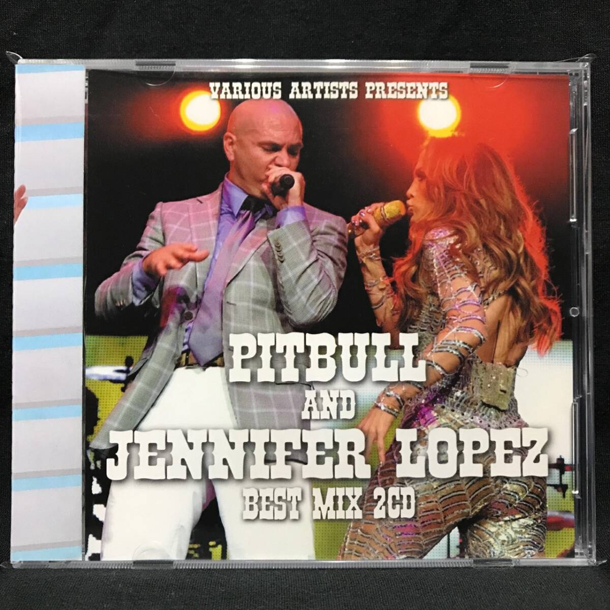 Pitbull & Jennifer Lopez Best Mix 2CD ピットブル ジェニファー ロペス 2枚組【50曲収録】新品_画像1