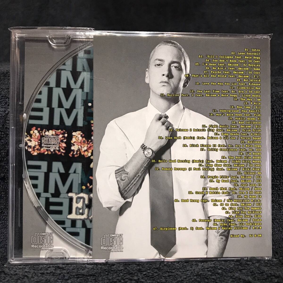 ・Eminem Best MixCD エミネム【47曲収録】新品_画像2