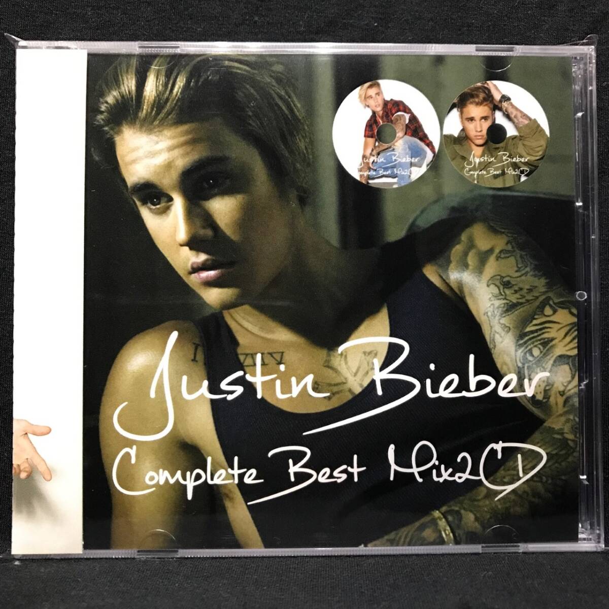 Justin Bieber Complete Best Mix 2CD ジャスティン ビーバー 2枚組【49曲収録】新品 (T-257)_画像1