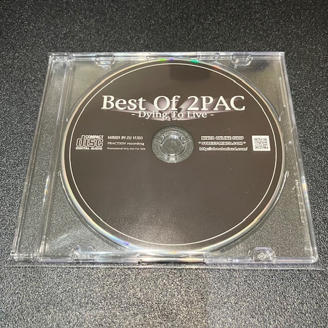 2Pac トゥハック 完全網羅 最強 Best MixCD【29曲収録】新品