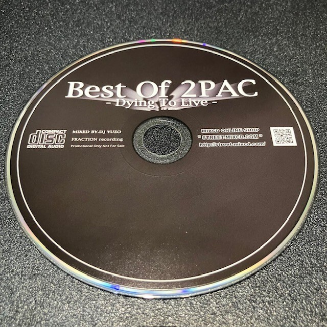 2Pac トゥハック 完全網羅 最強 Best MixCD【29曲収録】新品