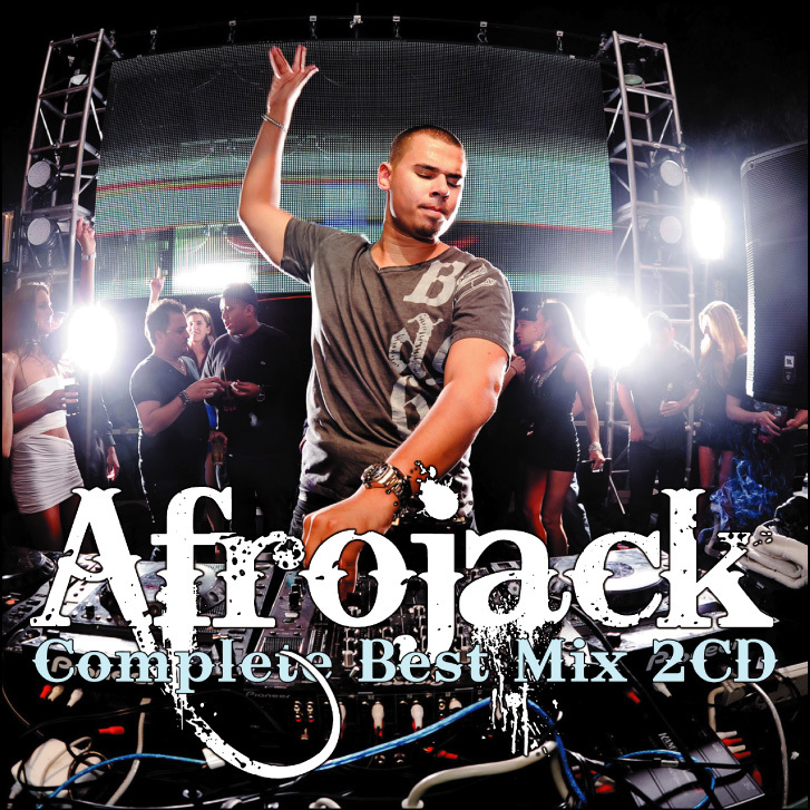 Afrojack Complete Best Mix 2CD アフロジャック 2枚組【65曲収録】新品_画像3