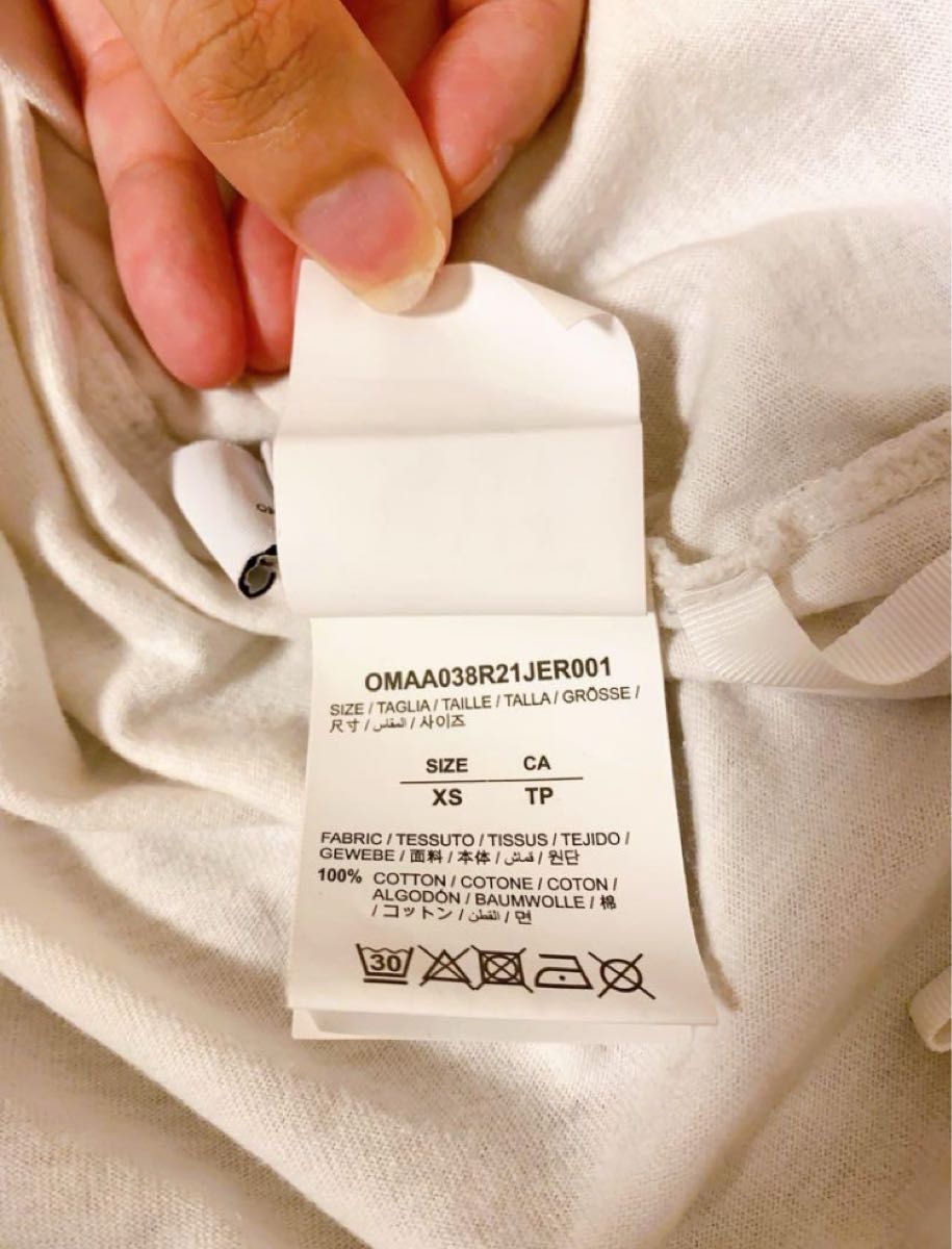off-white モナリザ　Tシャツ　XSサイズ