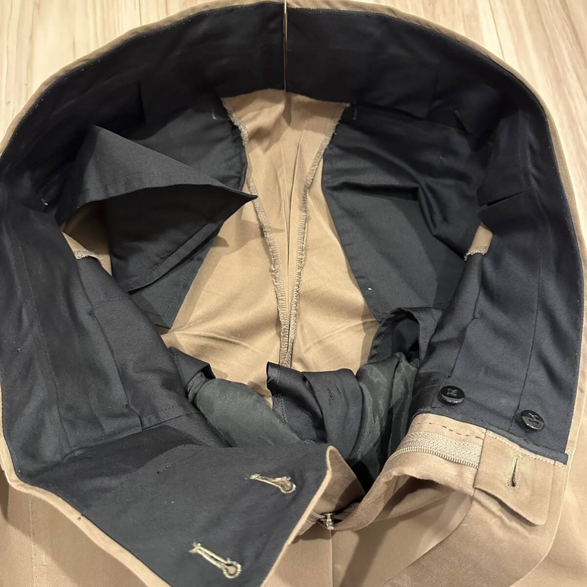 [ free shipping ] highest peak RING JACKET MEISTER 206 ring ja Kett cotton double-breasted suit 