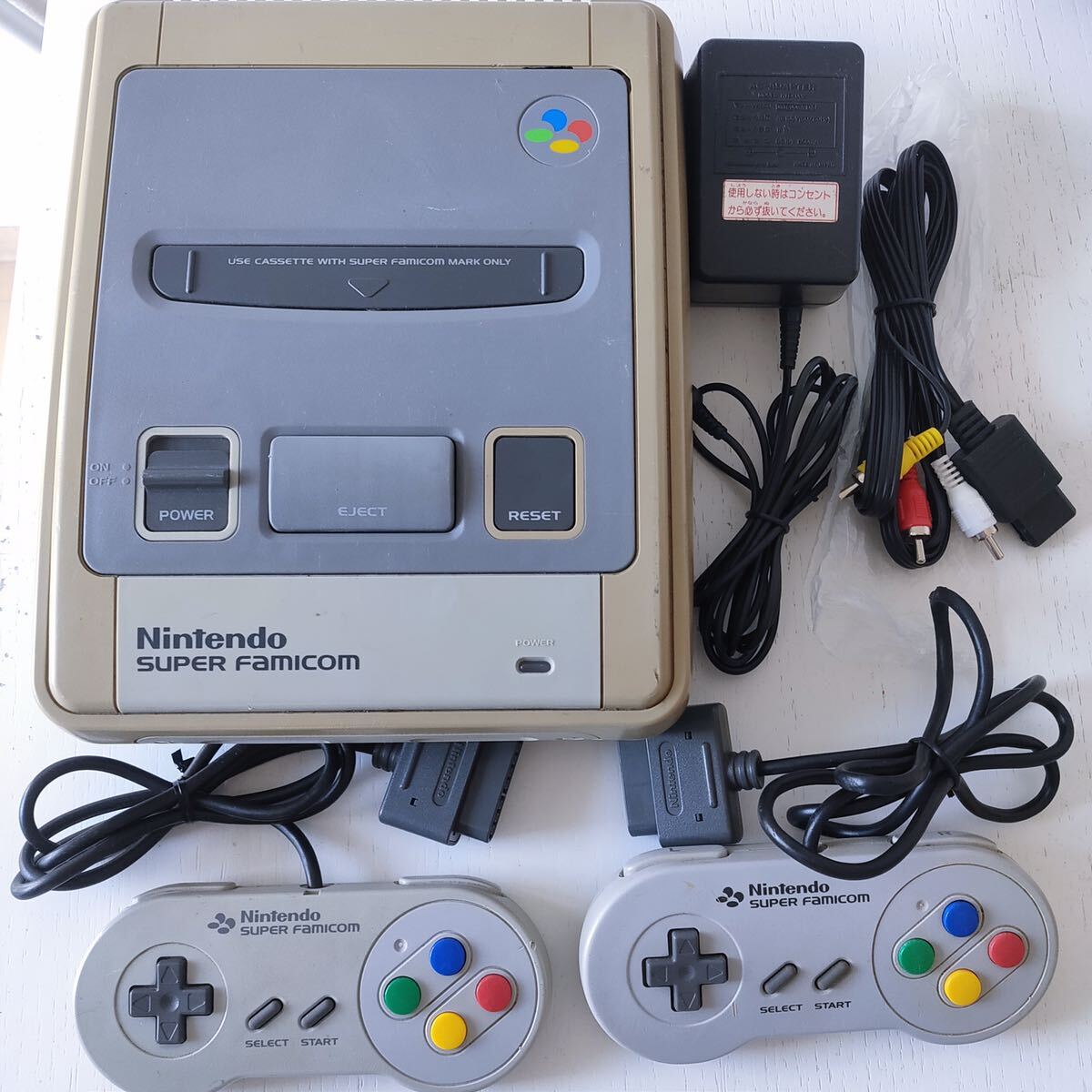 スーパーファミコン SFC スーファミ メンテ清掃済み すぐ遊べます すぐ遊べる 任天堂 Nintendo スーパーマリオ_画像10