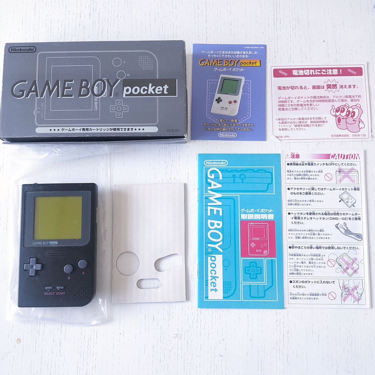  Game Boy карман Nintendo с коробкой черный чёрный цвет корпус Pokemon Pokemon карта Pocket Monster 