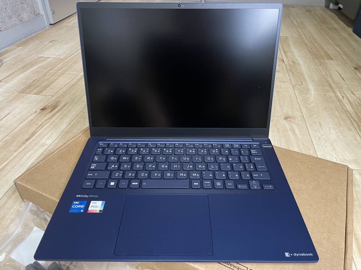 【送料無料】美品 モバイルノートPC Dynabook RJ74/KV Windows11 Office2019付の画像1