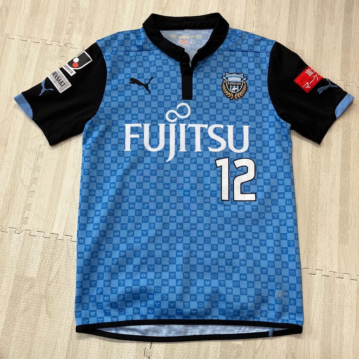 2014 川崎フロンターレ 選手支給 オーセンティック ユニフォーム プーマ 非売品 Mサイズ