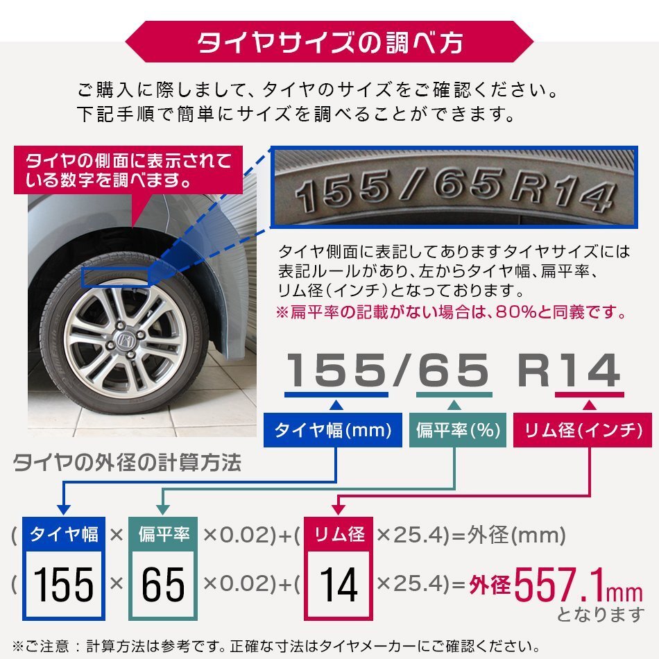 【Lサイズ】タイヤラック 175/80R16 215/60R17 225/65R17 等 大型車 RV SUV クロカン ミニバン スタンド 耐荷重120kg_画像5