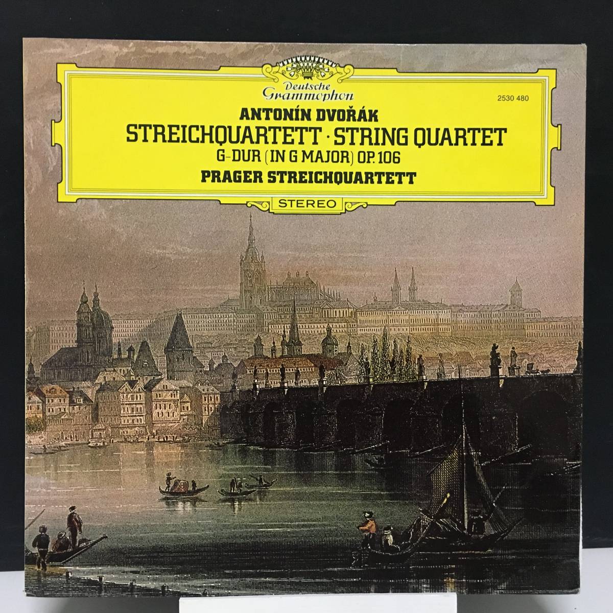 ◆ストリングス Antonin Dvorak ◆ String Quartet ◆ 独盤 Grammophon _画像1