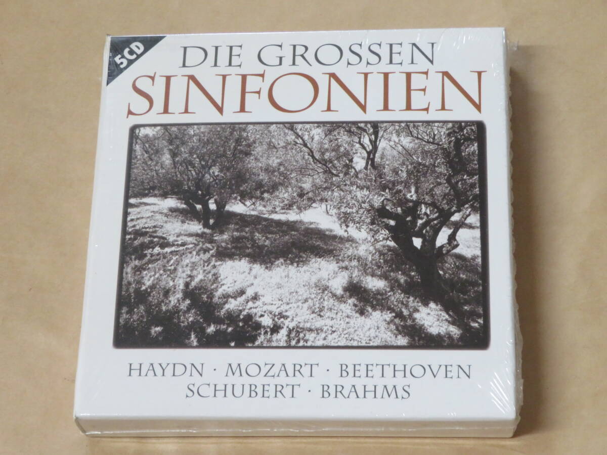 Die Grossen Sinfonien　/　CD5枚組BOX　輸入盤_画像1