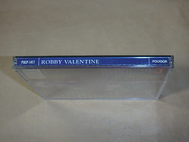 Robby Valentine　/　 ロビー・バレンタイン　/　CD　/　帯付き_画像4