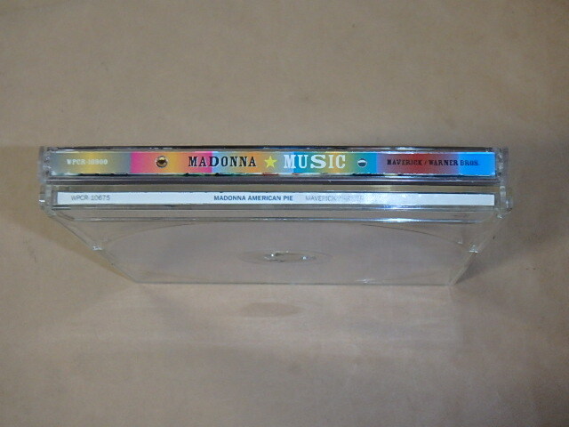 マドンナ CD2枚セット / MUSIC / アメリカン・パイ / （MADONNA）/ 帯付きの画像3