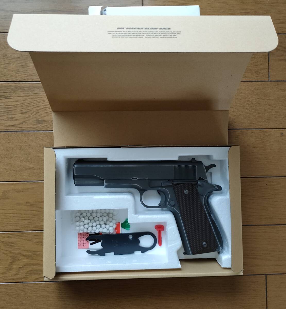 ウエスタンアームズ コルトM1911A1 プライベートライアン NEWバトルダメージVer.の画像1