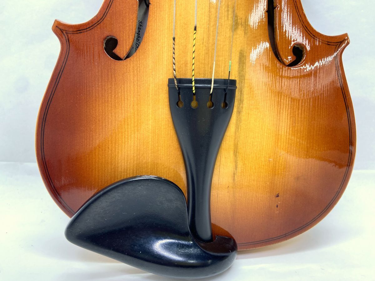 【E093】ヴァイオリン/バイオリン ハードケース付き Beatler 現状品 初心者 練習用などに bの画像2
