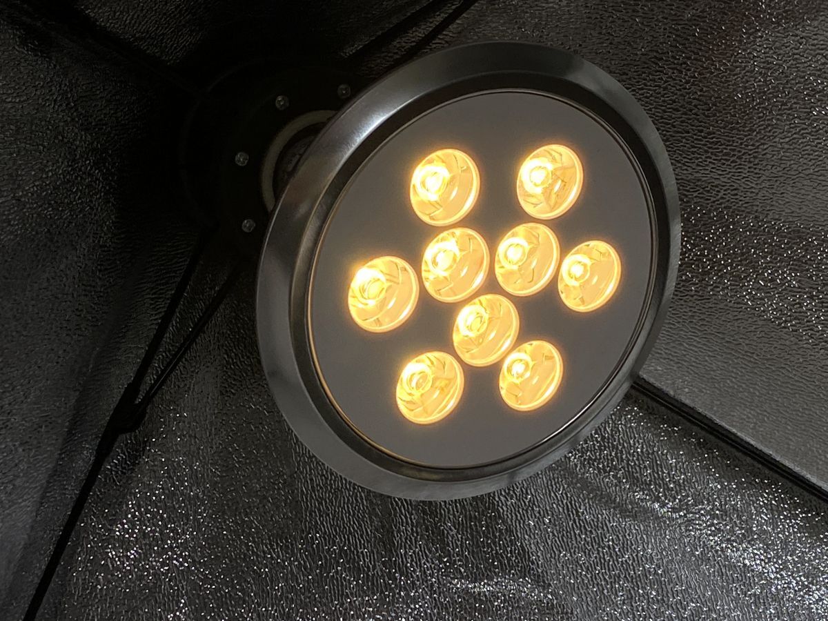 【E203】新品 RoHs ライト スポットライト LED 4点セット 電球色/彩光色など 点灯確認済み