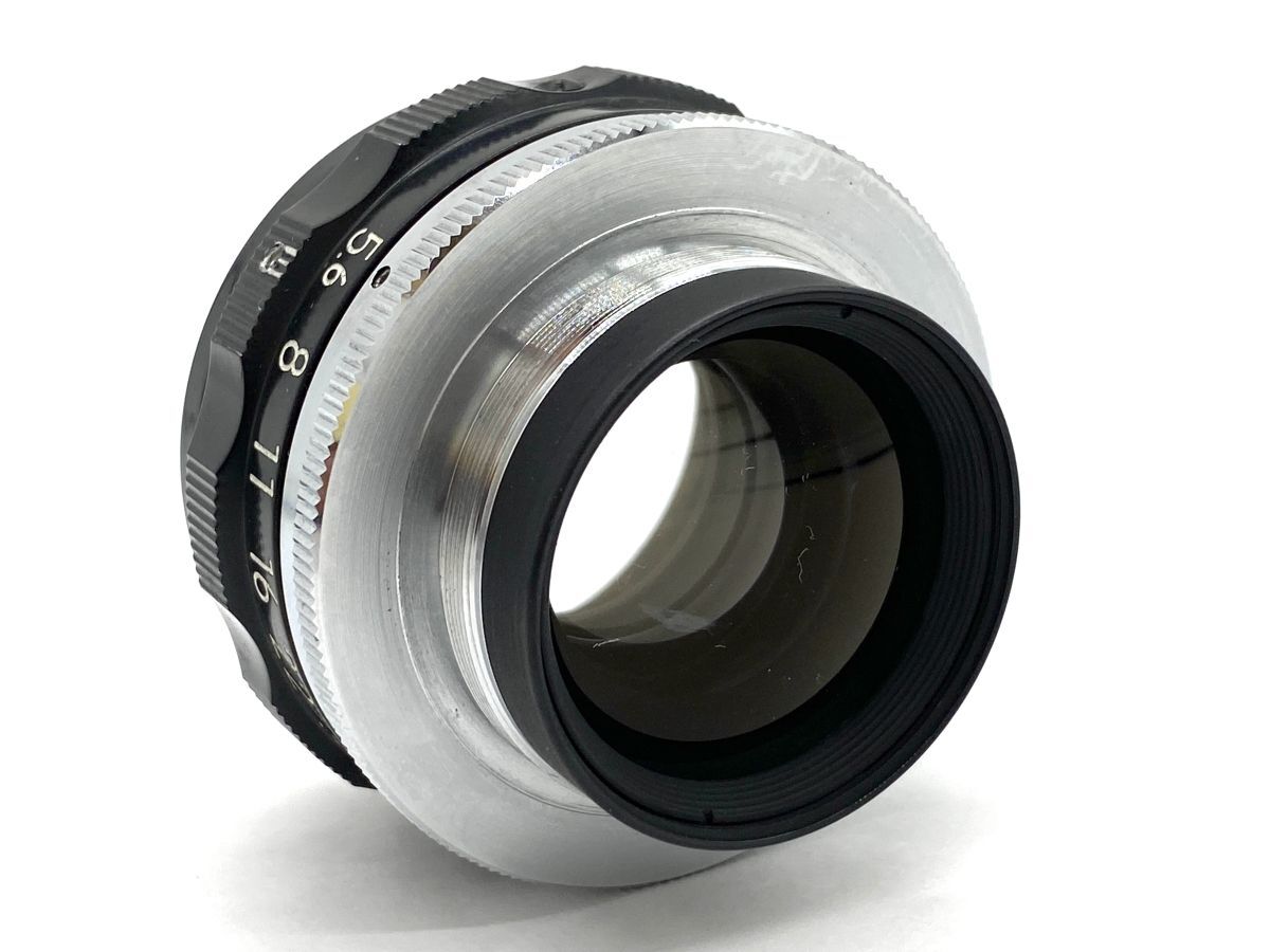 【E235】Nikon/ニコン EL-Nikkor F=105mm 1:5.6 カメラ レンズ 希少品 昭和 レトロ bの画像5