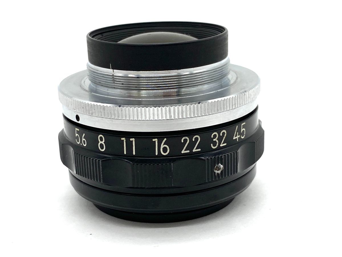 【E235】Nikon/ニコン EL-Nikkor F=105mm 1:5.6 カメラ レンズ 希少品 昭和 レトロ bの画像7