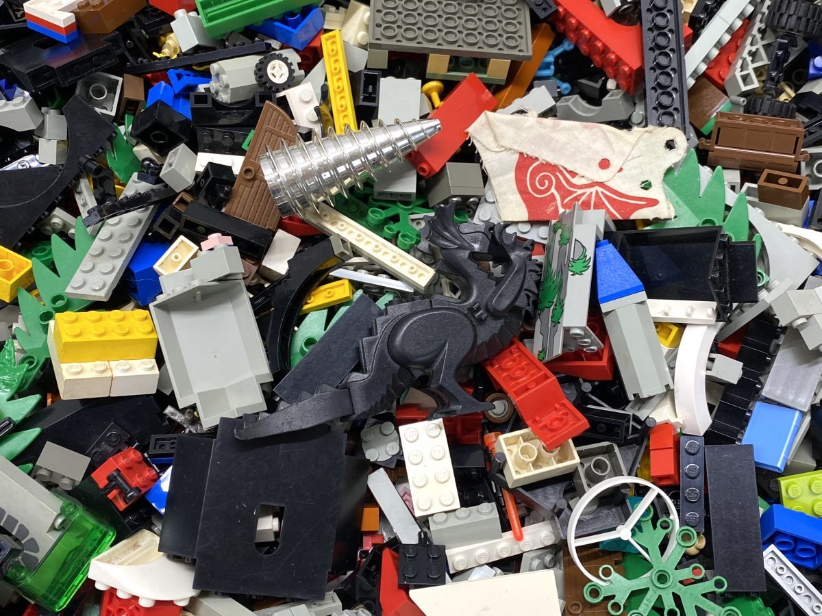 【E316】LEGO レゴブロック 大量 まとめ売り 重量7kg おもちゃ 知育玩具の画像9