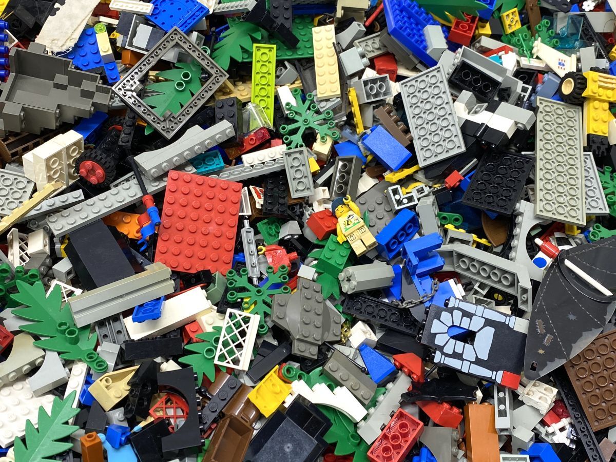 【E316】LEGO レゴブロック 大量 まとめ売り 重量7kg おもちゃ 知育玩具