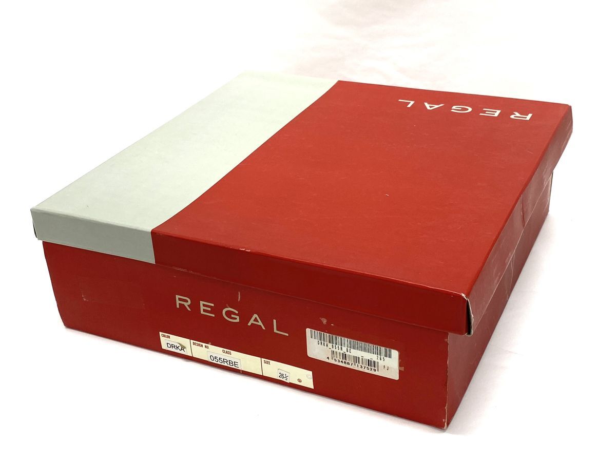【E341】REGAL×Harris Tweed リーガル×ハリスツイード Twieed ブーツ サイドジップ 26.5cm メンズ bの画像10