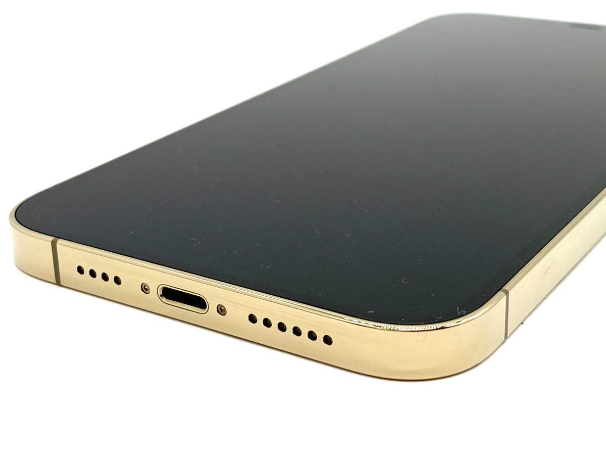 【E379】極美品 アップル Softbank iPhone12 Pro MAX プロマックス 256GB MGD13J/A 動作品 判定○ bの画像6