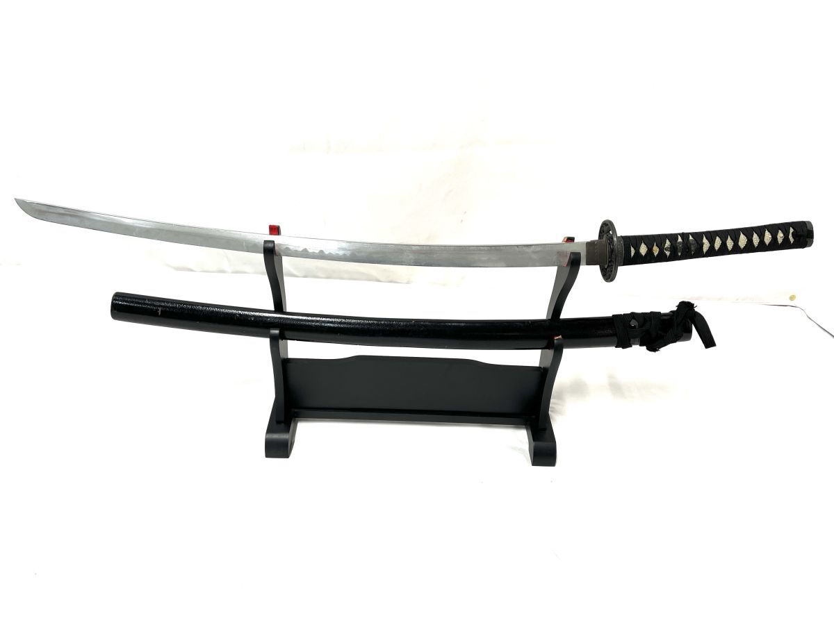 [E369] иммитация меча японский меч меч доспехи меч . копия общая длина 99cm b