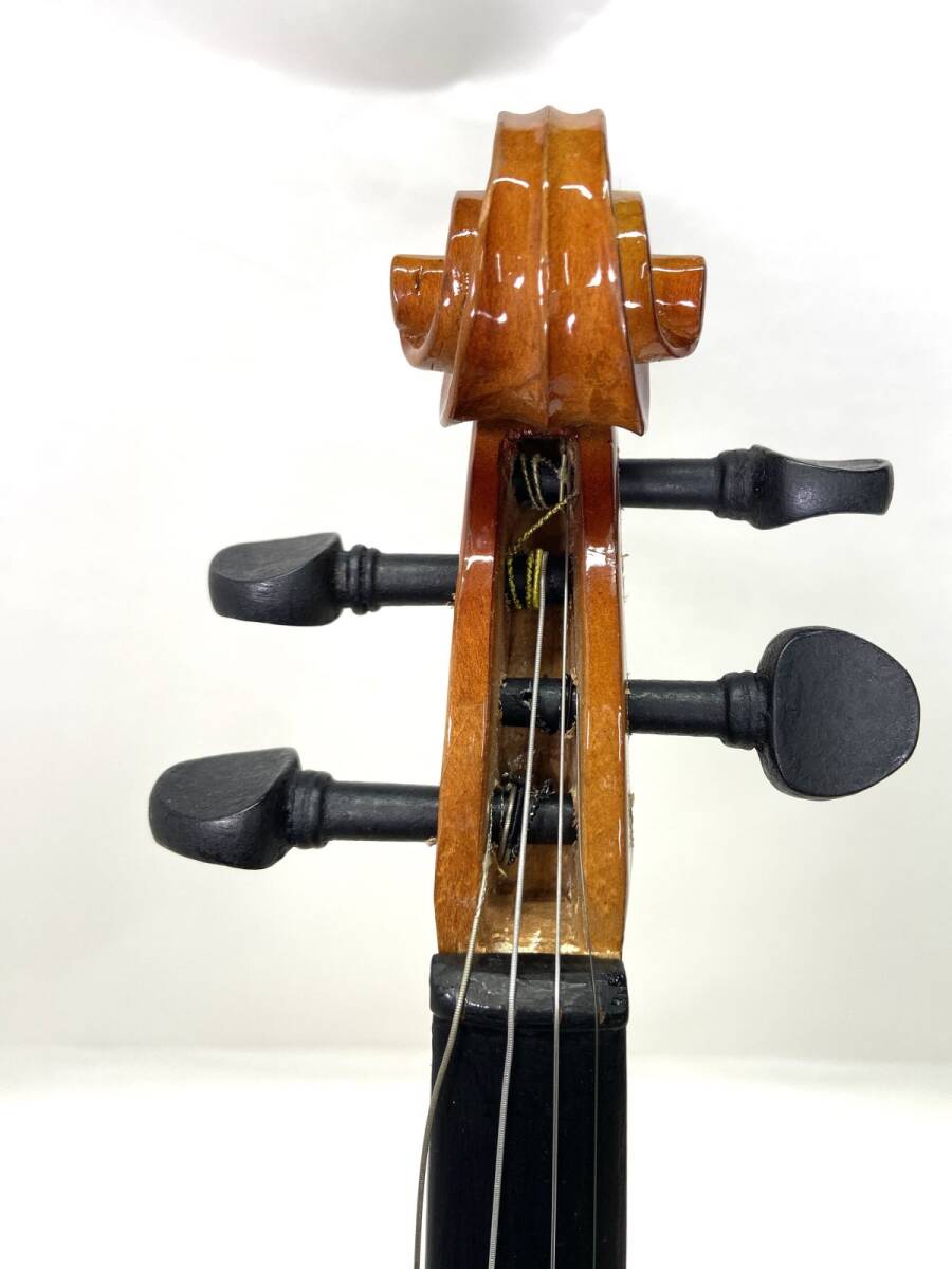 【E093】ヴァイオリン/バイオリン ハードケース付き Beatler 現状品 初心者 練習用などに bの画像4