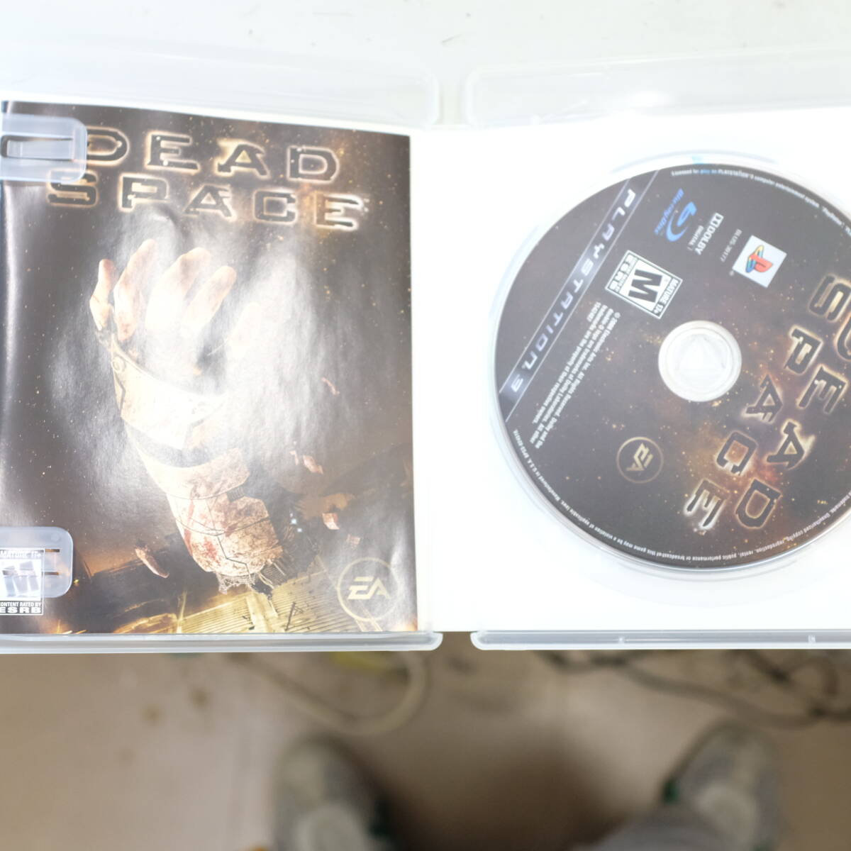 海外版PS3ソフト《Dead Space》の画像2