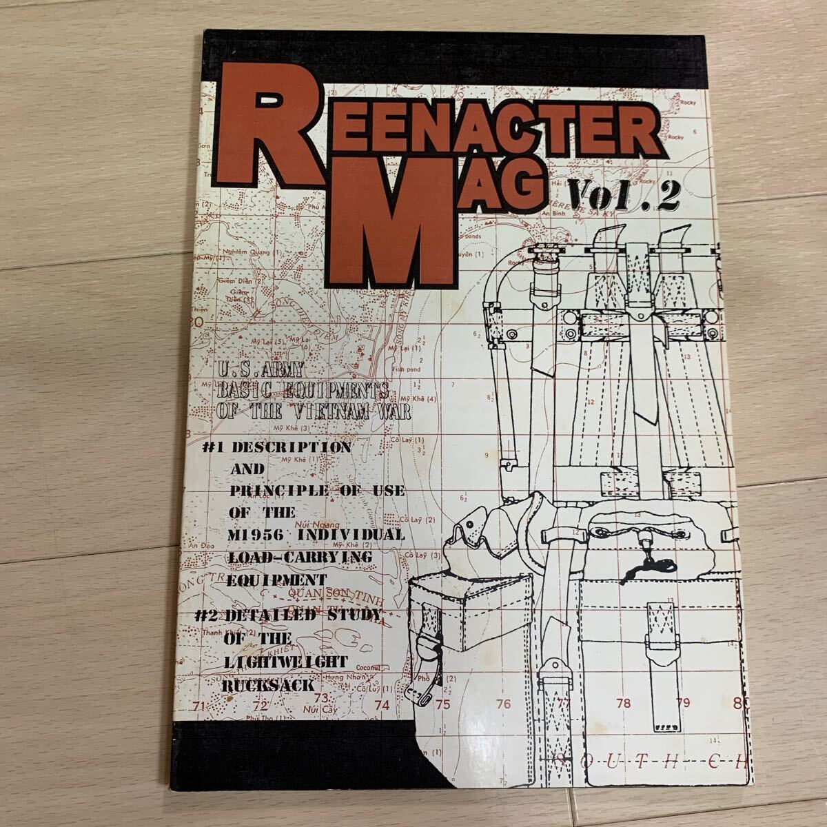 REENACTER MAG Vol.2 оригинал милитари в общем журнал узкого круга литераторов yalita limi n64p