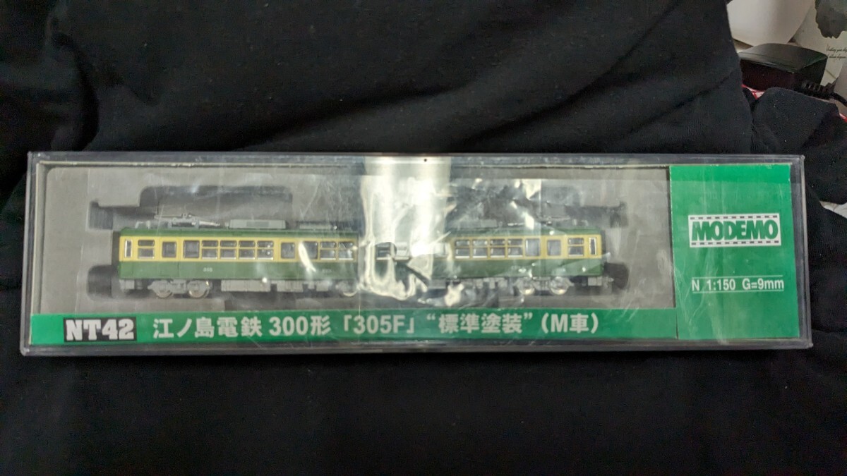 MODEMO NT42 江ノ島電鉄300形　305F 標準塗装　M車_画像1