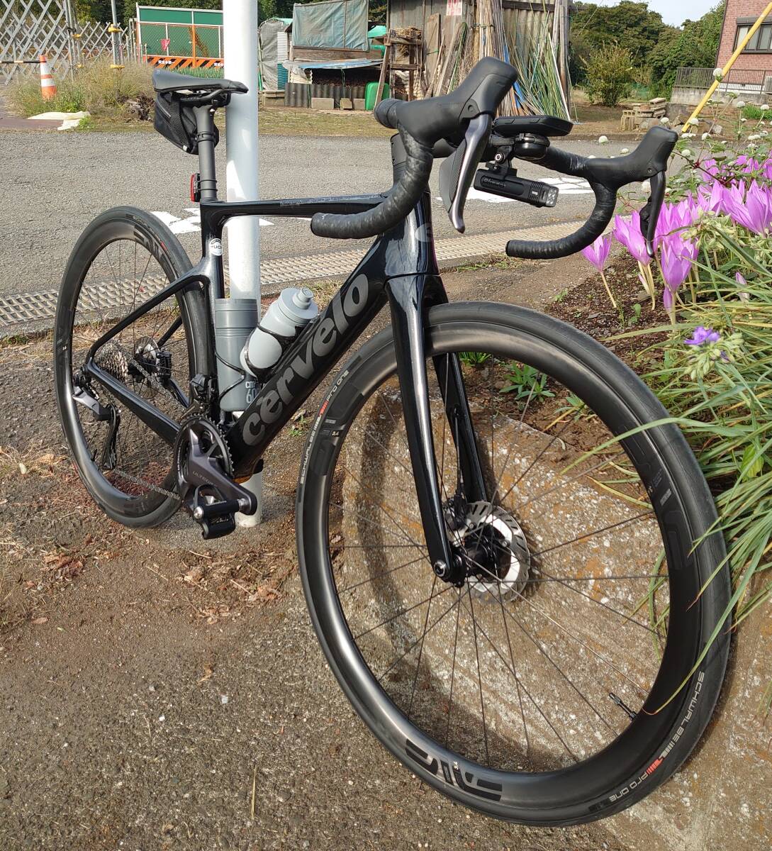 Cervelo CALEDONIA-5 フレームセット (2023~2024）51サイズ Five Blackの画像2