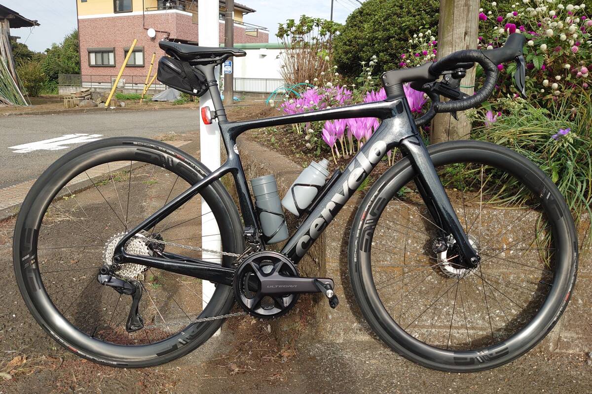 Cervelo CALEDONIA-5 フレームセット (2023~2024）51サイズ Five Blackの画像1