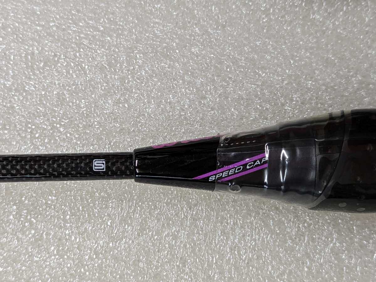 新品 ウイルソン バドミントンラケット ブレイズ SX7000 WRT8543202 4U 5G バトミントン ブラック×ピンク ラケット BLAZE SX7000_画像5