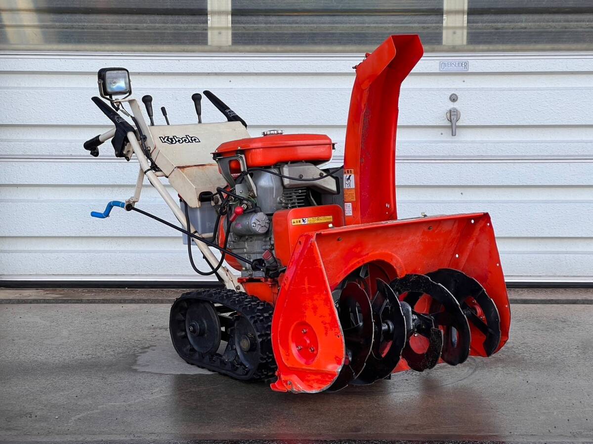 Yahoo!オークション - 旭川発 最落なし 除雪機 クボタ KSR709 7 Yahoo!オークション - 旭川発 最落なし 除雪機 クボタ KSR709 7