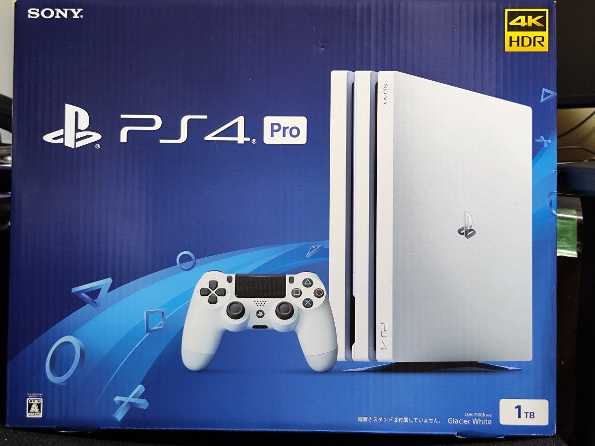 中古　PlayStation Pro CUH-7100BB02 1TB SONY　ホワイト