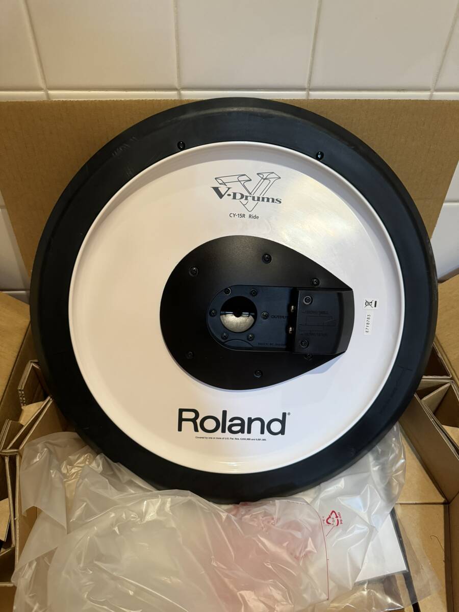 【中古】ローランド Roland V-Drums CY-15R 電子ドラム ライドシンバル シンバル【送料無料】_画像3