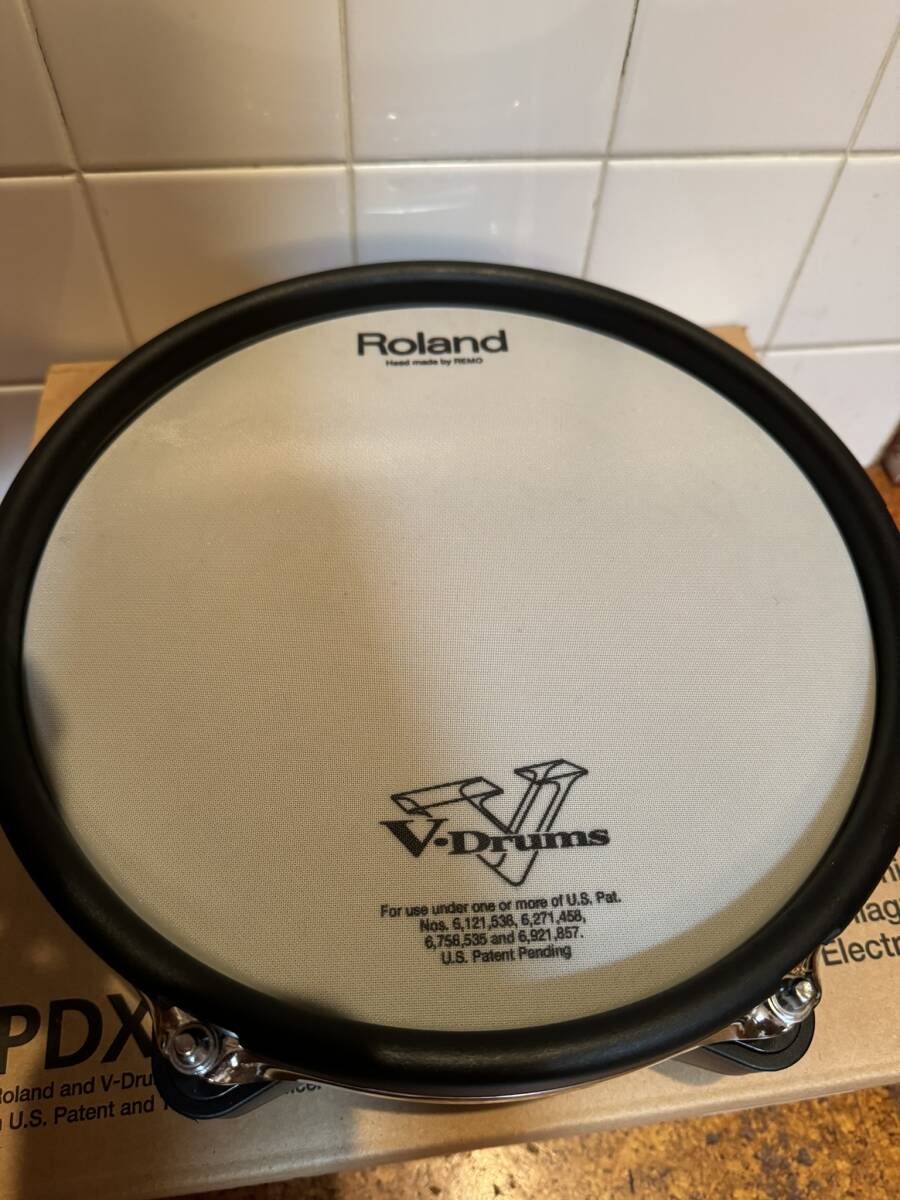 【中古】ローランド Roland V-Drums PDX-100 電子ドラム タム フロアタム 2【送料無料】_画像2