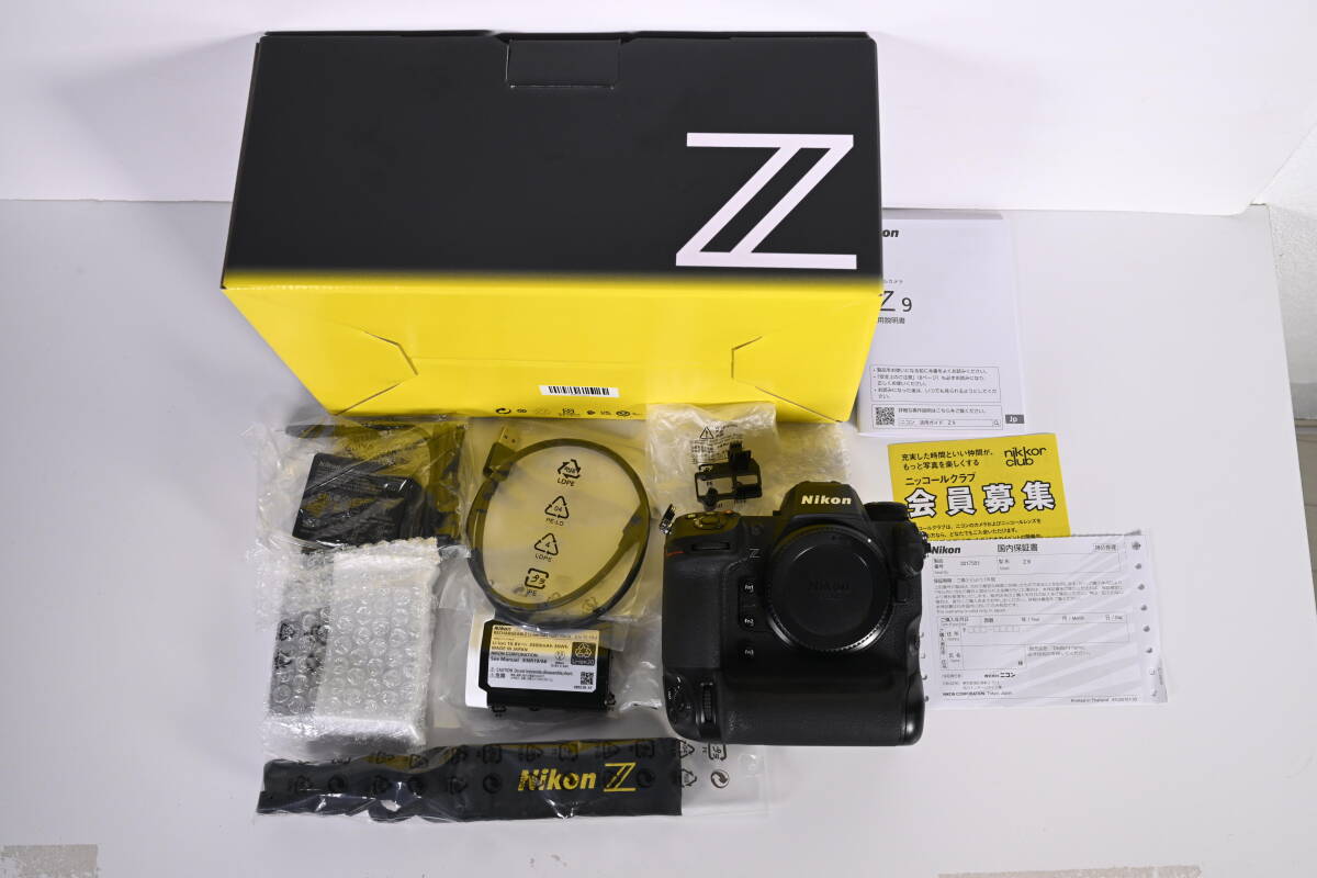 ニコン NIKON Z 9 [ボディ 35mmフルサイズ FXフォーマット ミラーレスカメラ]