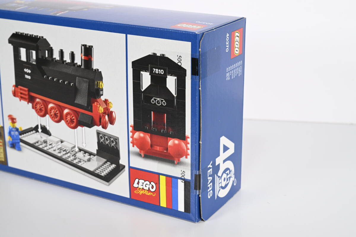 未開封新品 LEGO 40周年限定 40370 Steam Engine (188 Pcs)の画像3