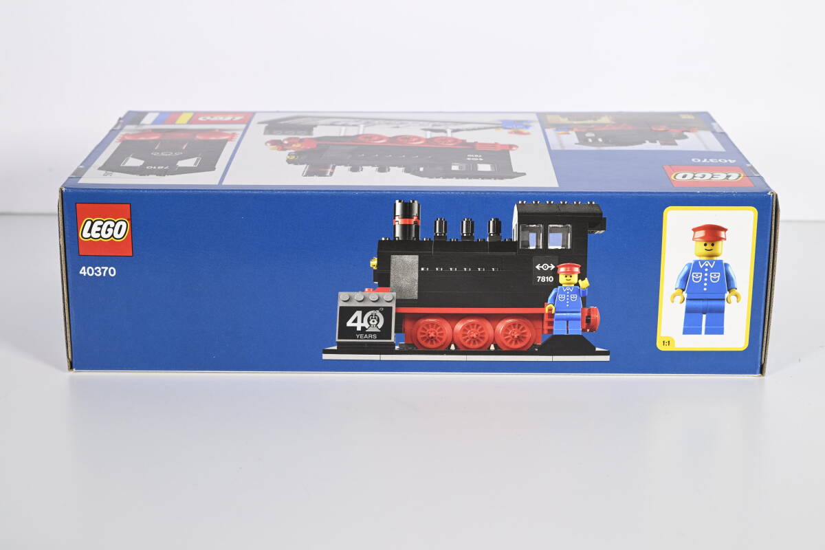 未開封新品 LEGO 40周年限定 40370 Steam Engine (188 Pcs)の画像6