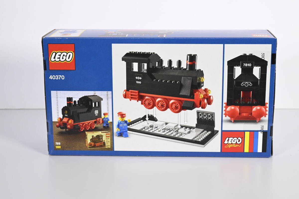 未開封新品 LEGO 40周年限定 40370 Steam Engine (188 Pcs)の画像2