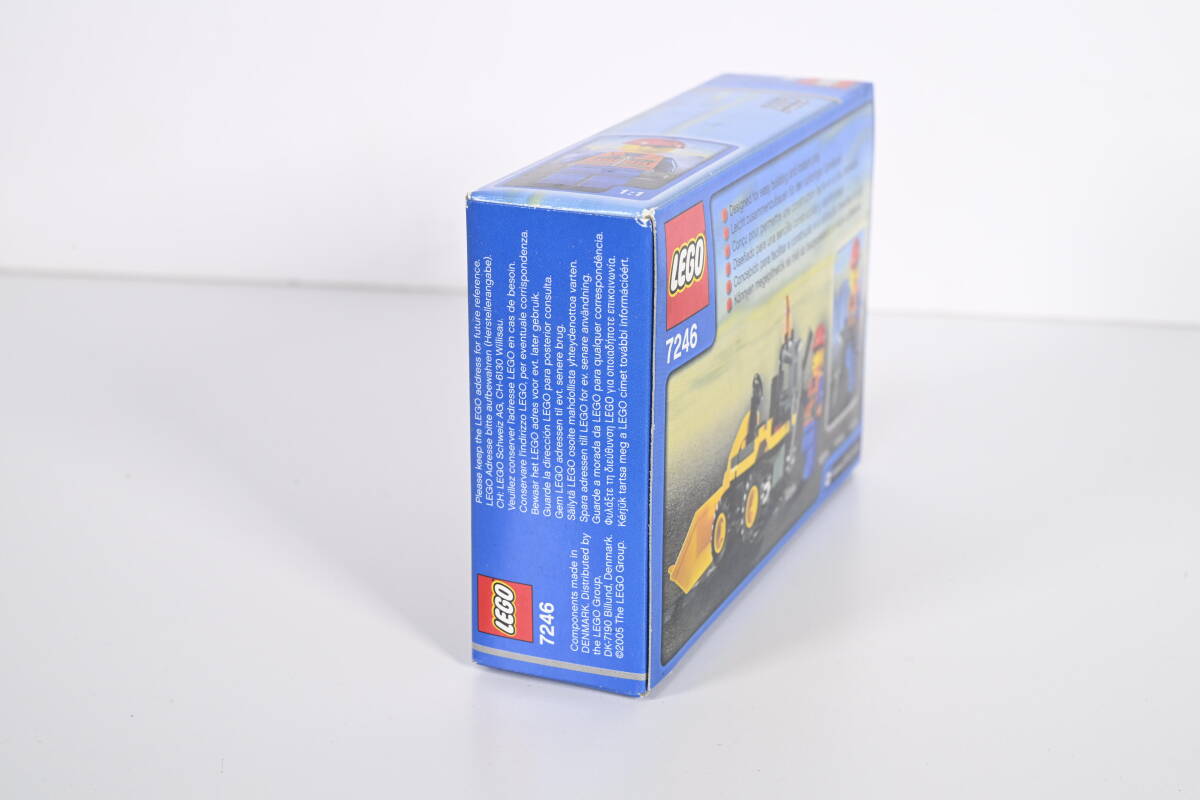未開封新品 レゴ LEGO シティ ミニショベル 7246の画像4