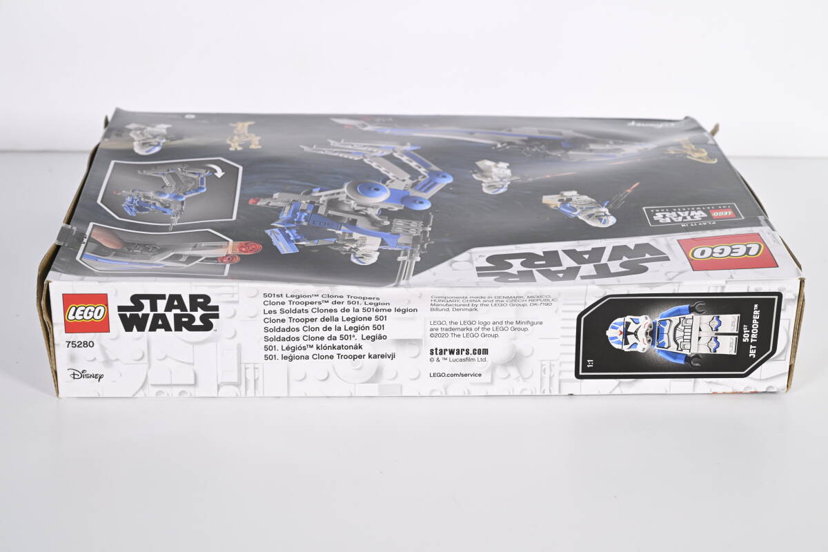 未開封新品 レゴ LEGO スター・ウォーズ クローン・トルーパー 501部隊 75280の画像6