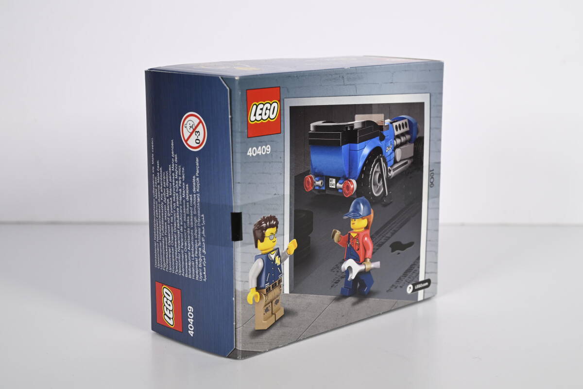 未開封新品 レゴ LEGO 40409 ホットロッドの画像3