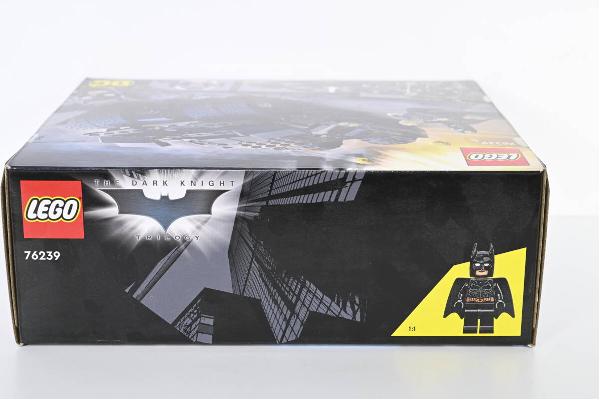 未開封新品 レゴ LEGO スーパー・ヒーローズ バットモービル タンブラー 76239の画像4