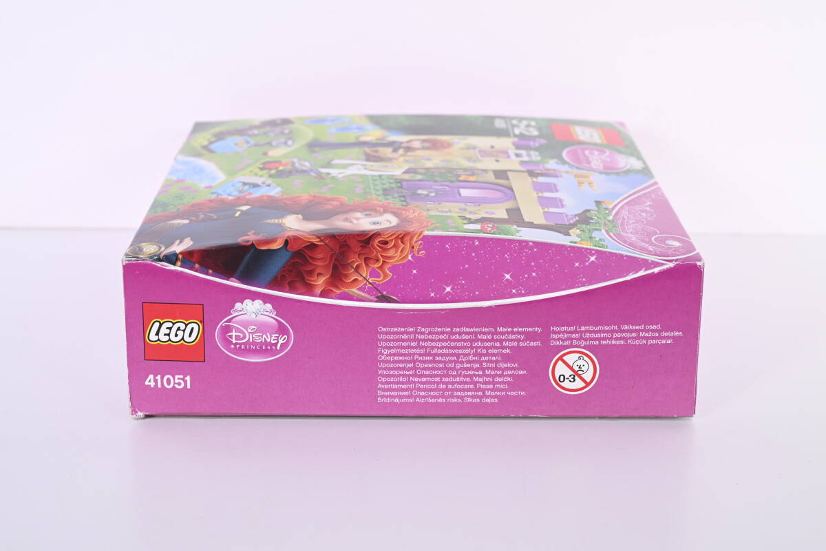 未開封新品 レゴ LEGO ディズニープリンセス メリダのハイランドゲーム 41051の画像4