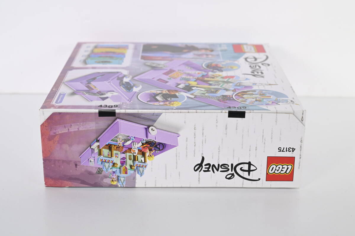 未開封新品 レゴ LEGO ディズニープリンセス 43175 アナとエルサのプリンセスブックの画像3