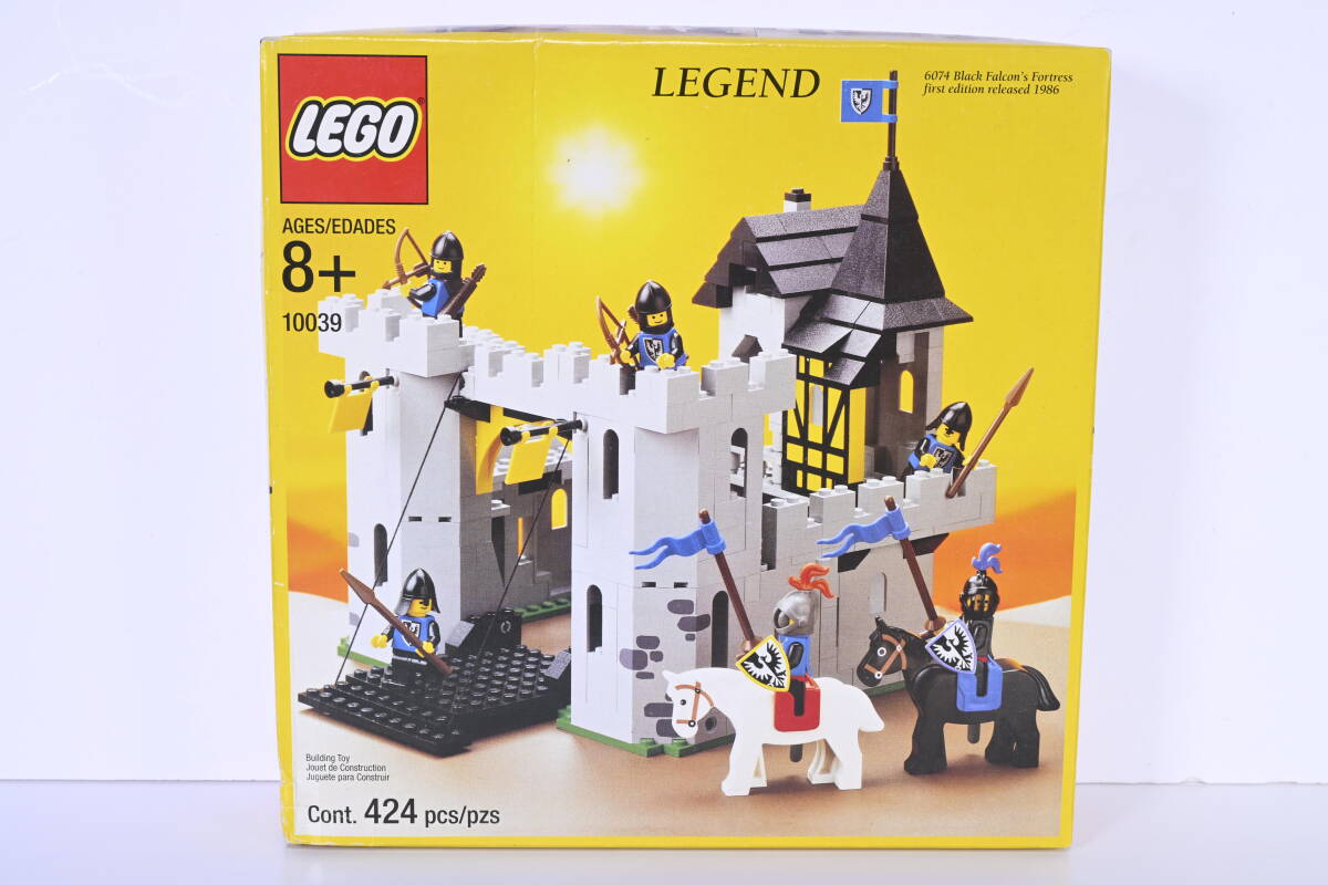 未開封新品 レゴ LEGO 10039 王子さまの城の画像1